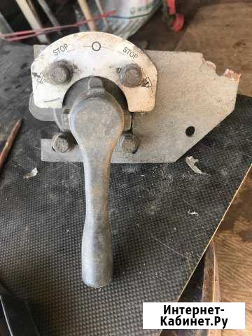 Кран ручного управления пневмо подвески прицепа Обнинск - изображение 1