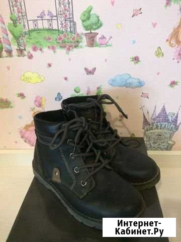 Осенние ботинки для мальчика Омск - изображение 1