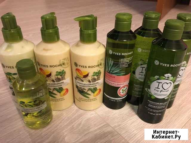 Шампунь, гель, молочко Ив Роше Саранск - изображение 1