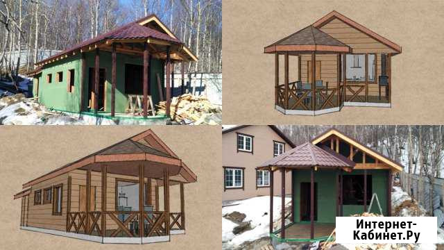 Каркасные дома Мурманск - изображение 1