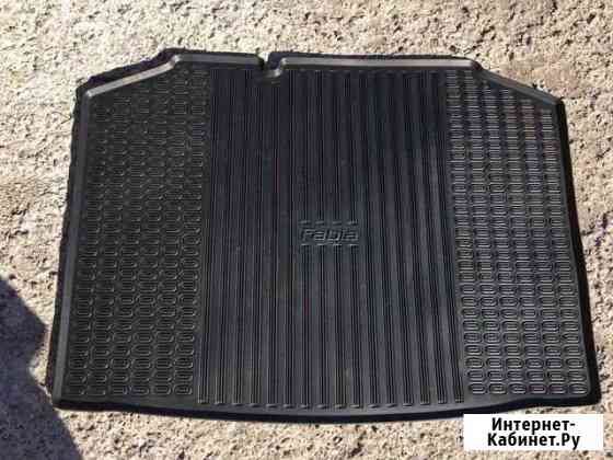 Оригинальный коврик в багажник Skoda Fabia Новокузнецк