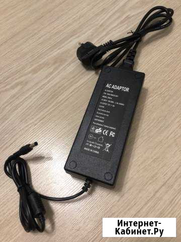 Блок питания 12v 10a 12вольт 10ампер Новый Казань - изображение 1