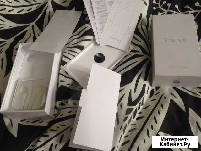 Коробка от iPhone 6 Иркутск - изображение 1