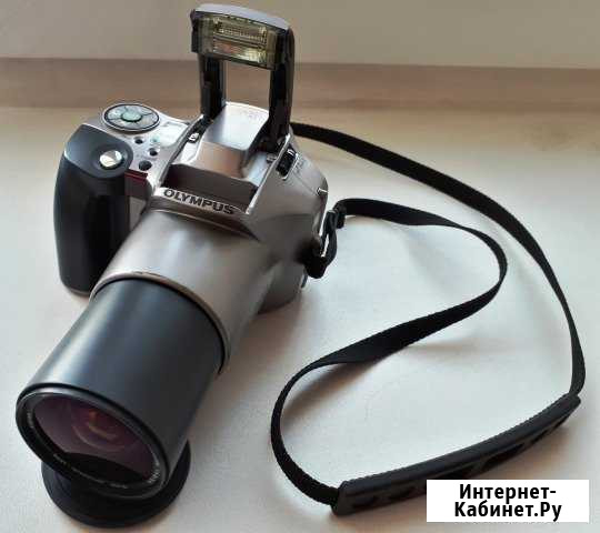 Зеркальный пленочный фотоаппарат Olimpus IS-200 Домодедово - изображение 1