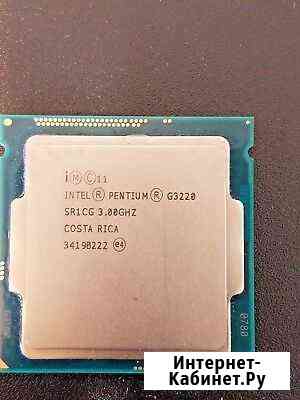 Сокет 1150 intel pentium g3220 Краснодар