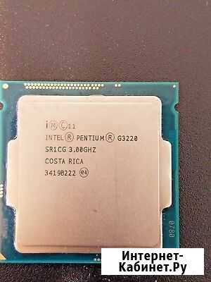Сокет 1150 intel pentium g3220 Краснодар - изображение 1