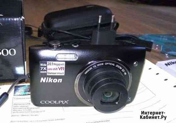 Nikon Coolpix S3500 Звенигород