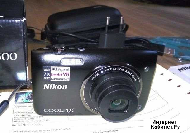 Nikon Coolpix S3500 Звенигород - изображение 1