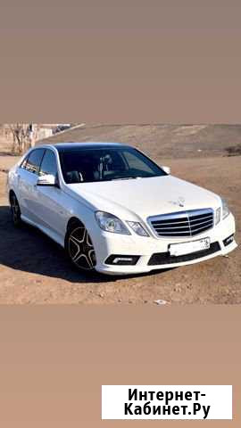 Аренда авто на свадьбу Mercedes Benz E200 AMG Набережные Челны - изображение 1