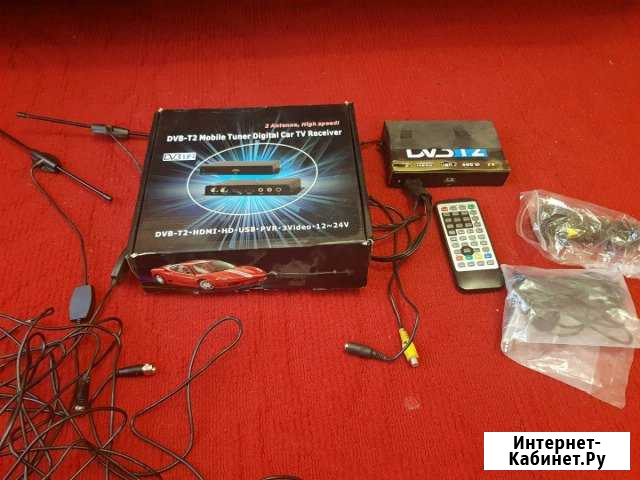 Авто - тв тюнер модели AVS7002DVB Братск - изображение 1