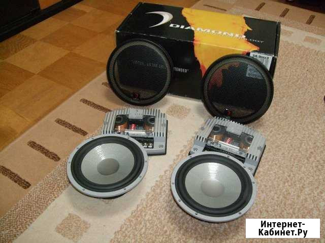 Трехпол акустика diamond HEX audio S6.0MX3 новая Великие Луки - изображение 1