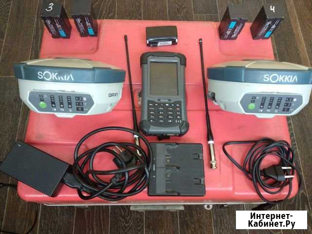 Sokkia GRX1 GSM+UHF комплект с контроллером Екатеринбург - изображение 1
