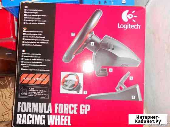 Руль logitech Екатеринбург