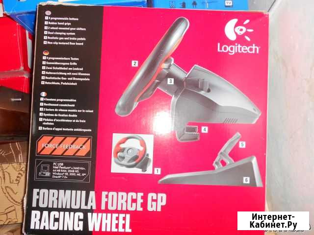 Руль logitech Екатеринбург - изображение 1