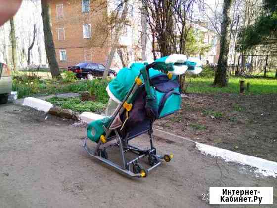 Коляска санки Узловая