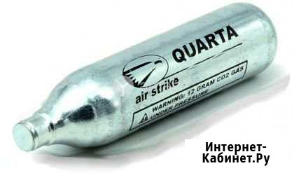 Новые Баллончики Со2 Quarta 12гр Смоленск - изображение 1