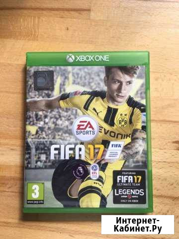 Fifa 17 Xbox One Каменск-Уральский - изображение 1