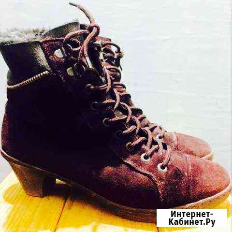 Ботинки зимние Мурманск
