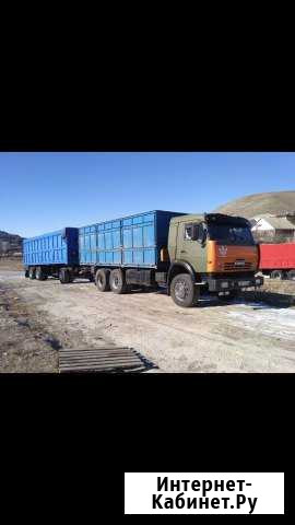 Камаз с прицепом зерновоз Кизляр - изображение 1