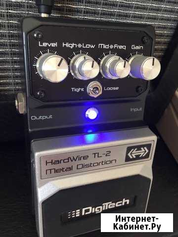 Педаль Дисторшен, Digitech HardWire TL-2 Metal Dis Киров - изображение 1
