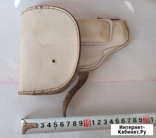 Кобура белая пм кожа СССР Кожаная Симферополь - изображение 1
