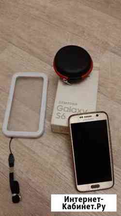 SAMSUNG Galaxy S6 64gb gold Череповец