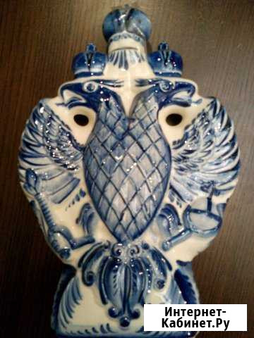 Штоф подарочный. Гжель Москва - изображение 1