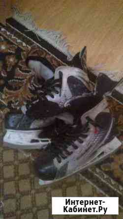 Хоккейные коньки Череповец