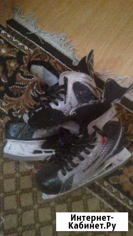 Хоккейные коньки Череповец - изображение 1