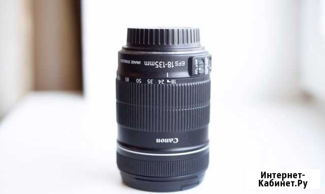 Canon EF-S 18-135mm Альметьевск - изображение 1