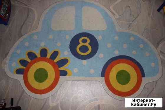 Ковер в виде машины (детский) Красноярск
