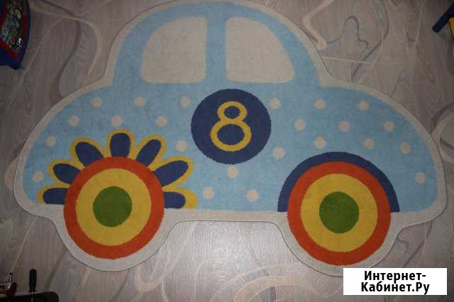 Ковер в виде машины (детский) Красноярск - изображение 1