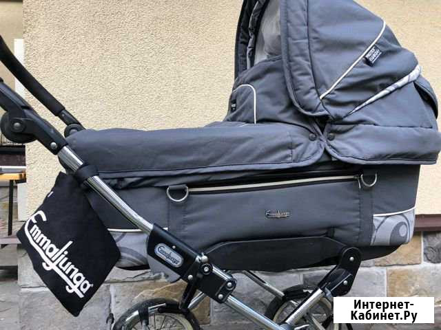 Детская коляска Emmaljunga c доп. ступенькой Всеволожск - изображение 1