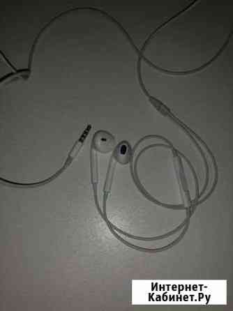 Наушники earpods оригинальные Новосибирск