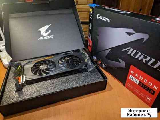 Gigabyte RX 570 aorus 4 Gb (GV-RX570aorus-4GD) Мытищи