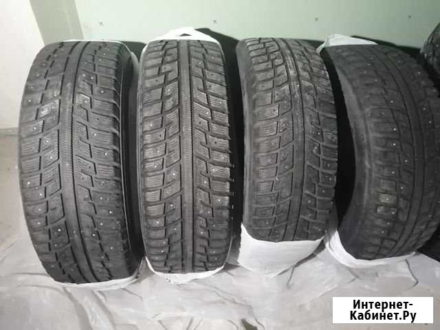 Продам зимние шины kumho Обнинск - изображение 1