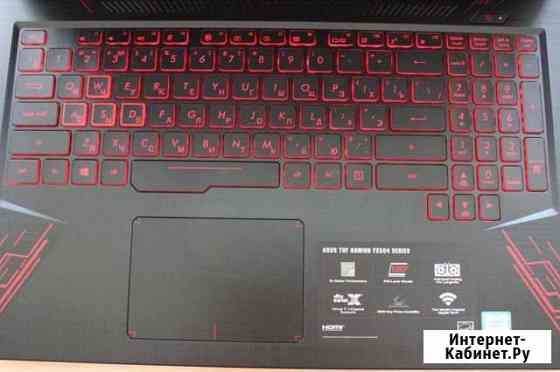 Ноутбук asus TUF Gaming FX504GE Петропавловск-Камчатский