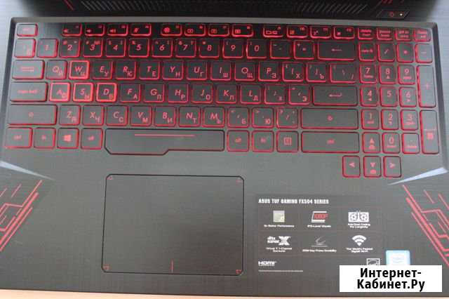Ноутбук asus TUF Gaming FX504GE Петропавловск-Камчатский - изображение 1