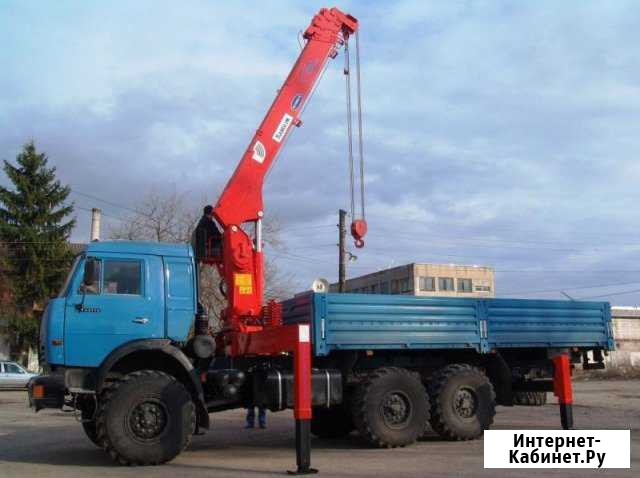 Манипулятор, Автовышка, Кран Елец - изображение 1