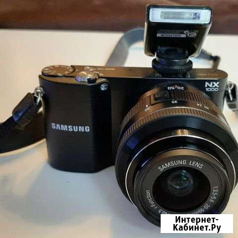 SAMSUNG NX1000 Новозыбков - изображение 1