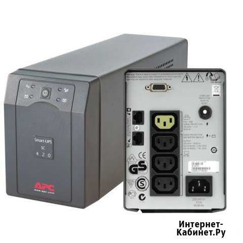 Ибп APC by Schneider Electric Smart-UPS 420VA 230V Курган - изображение 1