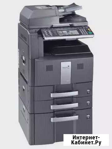 Лазерное цветное мфу А3 Kyocera 250ci после то Тверь - изображение 1