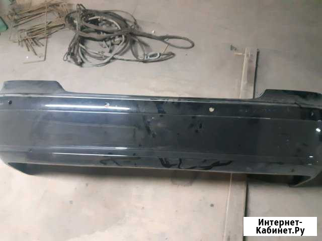 Бампер задний Mercedes E-Class W211 3.5 2007 Кострома - изображение 1