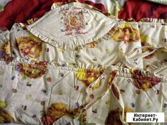 Бортики,постельное,подушка Тула