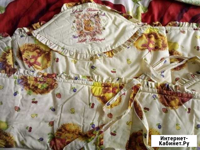 Бортики,постельное,подушка Тула - изображение 1