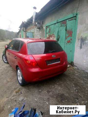 Запчасти на Kia ceed 1.4 с 2007г Мурманск - изображение 1