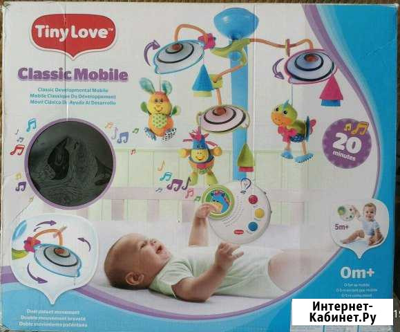 Мобиль Tiny Love Классический мобиль Кировск - изображение 1