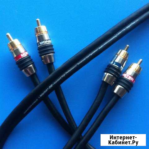 Monster Cable Interlink 250 межблочный аудиокабель Барнаул - изображение 1