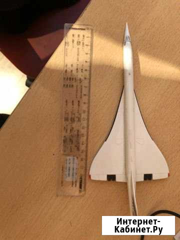 Concorde самолёт AirFrance Новосибирск - изображение 1