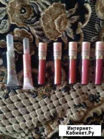 Жидкие помады, блески veique Киров